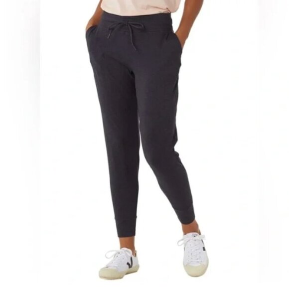 Lolë Athletic Jogger Pants Dark Heathered Gray Small - Picture 1 of 8